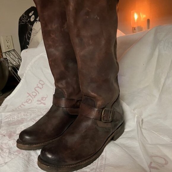 Frye Veronica Slouch Boots - Picture 2 of 12